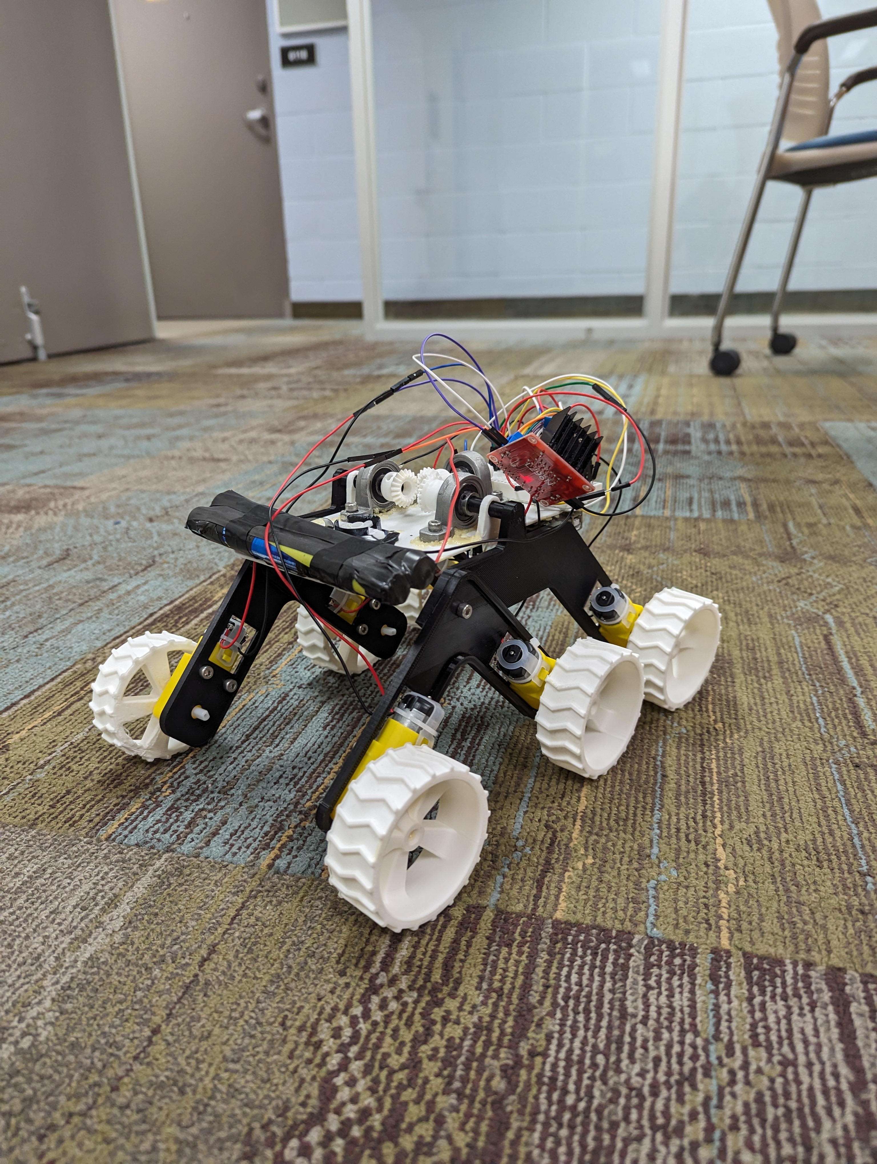 Bluetooth rover