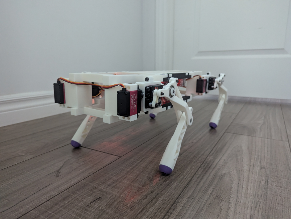 Quadruped robot